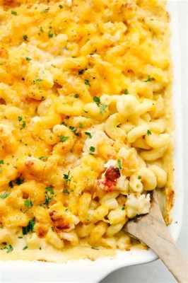 Lobster Mac and Cheese: Creamy Indulgence Meets Ocean-Fresh Flavor!