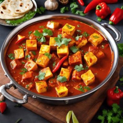  Spicy Kadai Paneer - An Aromatic Fusion of Creamy Textures and Fiery Spices in Varanasi!