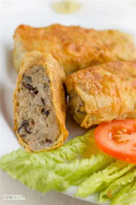  Spicy and Savory Tofu Skin Rolls: Can These Crispy Delights Conquer Your Cravings?