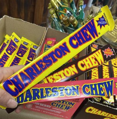  Charleston Chew! A Quintessential Southern Delight Balancing Creamy Caramel and Nutty Crunch