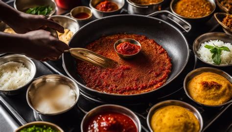 Mysore Masala Dosa – A Spicy Symphony of Flavor Bursting with Crispy, Tangy Perfection!