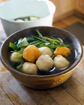  Ningde Fish Ball Soup: Can Delicately Spiced Broth and Perfectly Spherical Meatballs Truly Deliver Culinary Bliss?