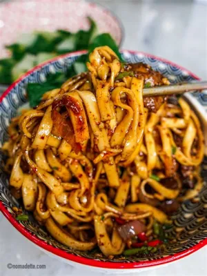   Spicy Beef Noodles With Cumin: Can This Dish Conquer Your Soul With Its Fiery Embrace?