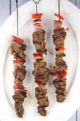  Spicy Lamb Skewers: Where Succulent Bites Meet Fiery Flavors?