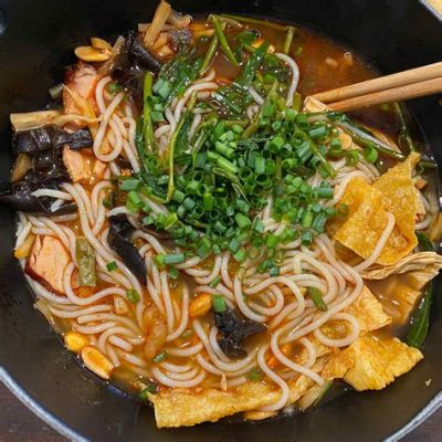  Spicy Snail Noodles: Can You Handle the Umami-Packed Heatwave in Every Slurp?