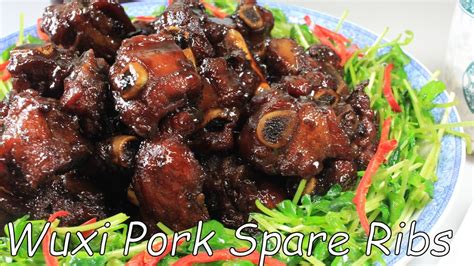  Sweet and Savory Encounters: Unveiling the Mysterious Charms of Wuxi Spare Ribs!